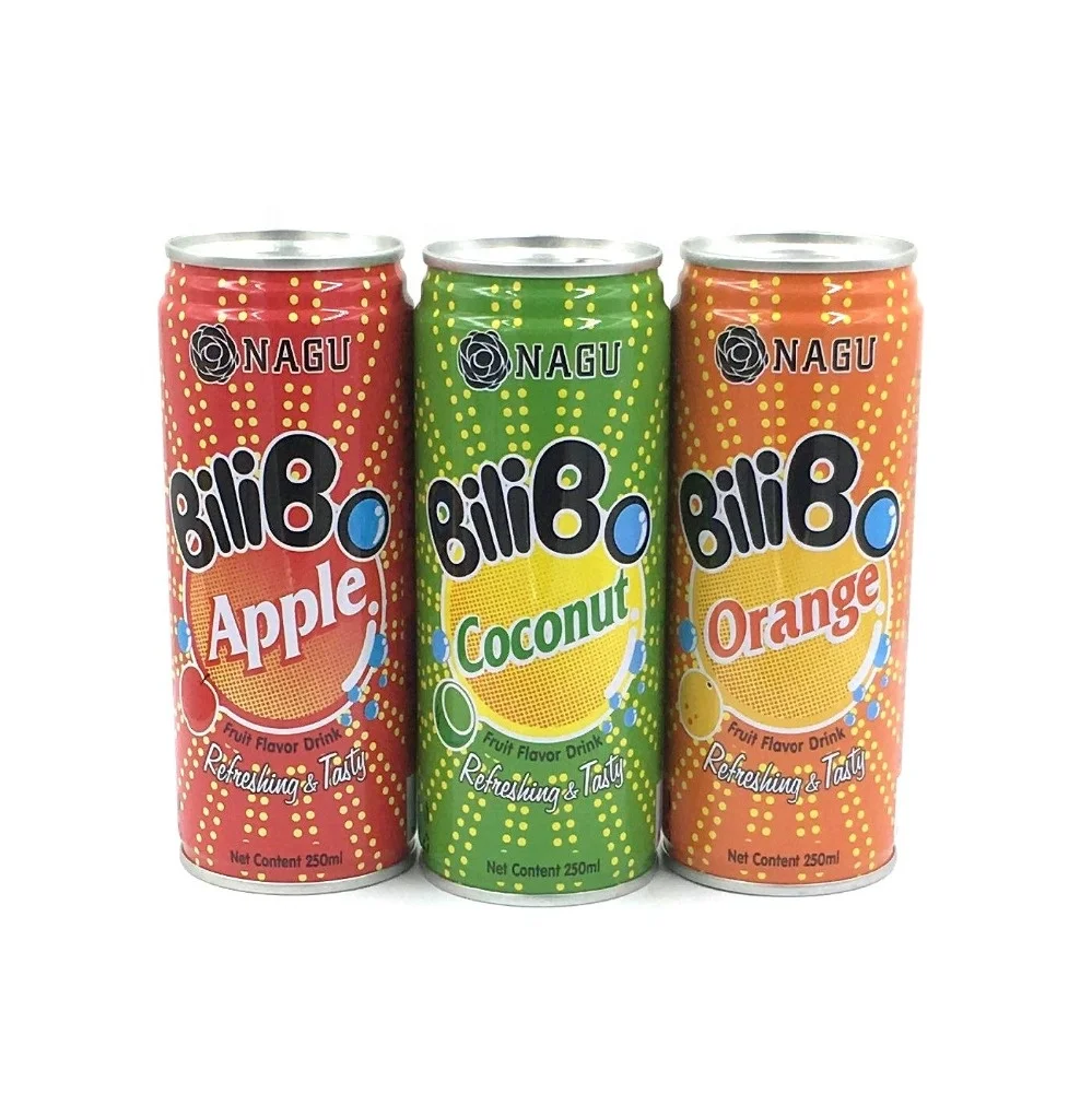 BiliBo Coconut Fruit Flavor Drink 250mL