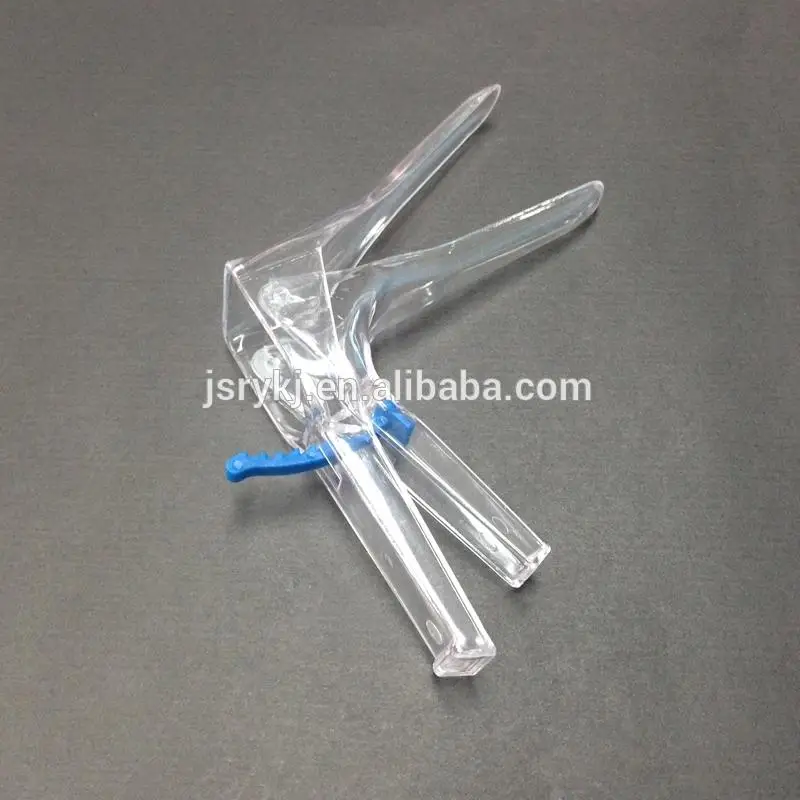 Plastic disposable sterilized vaginal speculum with low price