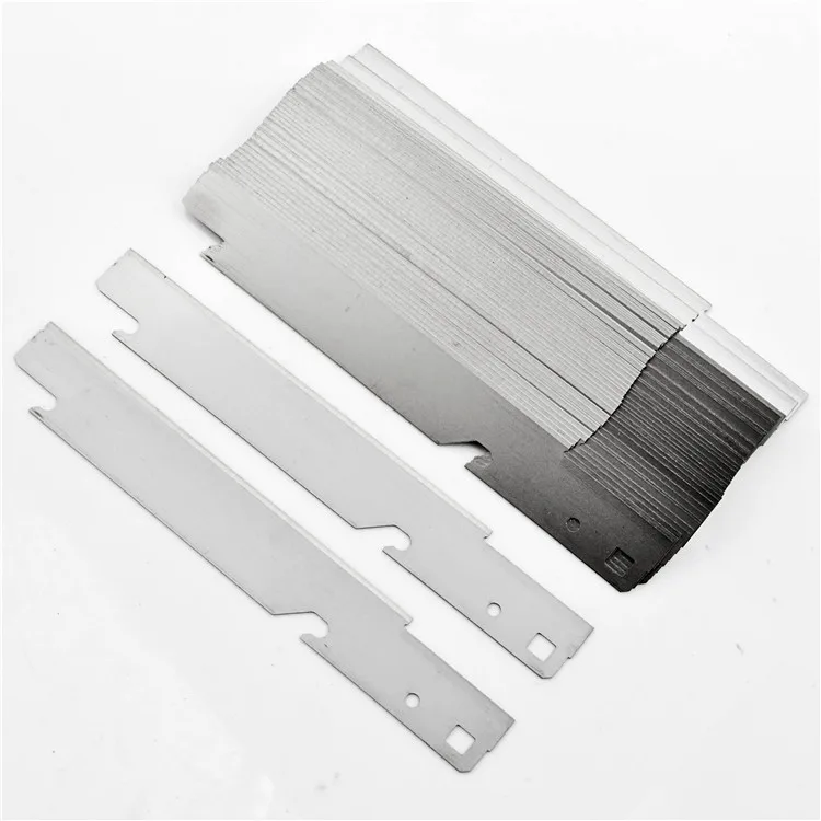 URSCHEL CIRCULAR SCALLOPED BLADES CROSSCUT FLAT KNIVES