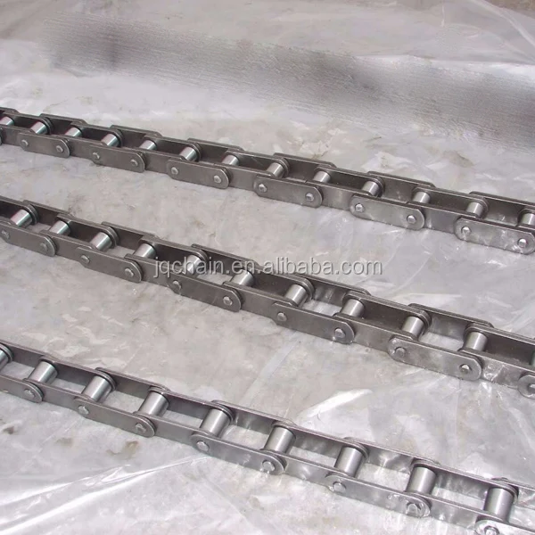 SO Certified 81x Conveyor Chain for Wood Industry Customized Size Alloy Transmission Chain