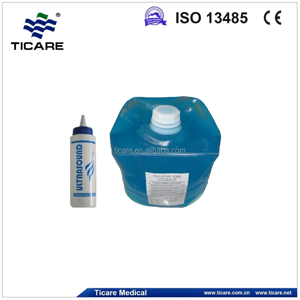 Hospital Different Size Color Medical Used Ultrasound Gel