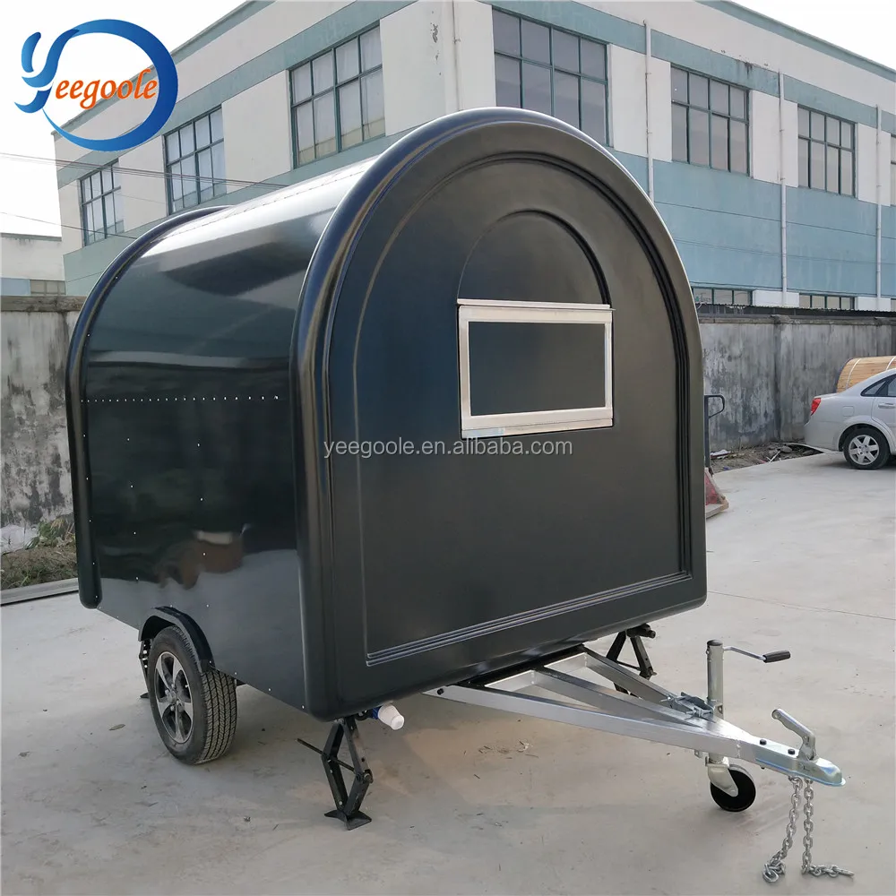 Hot dog cart Selling Mobile pizza cart popcorn cotton candy machine cart