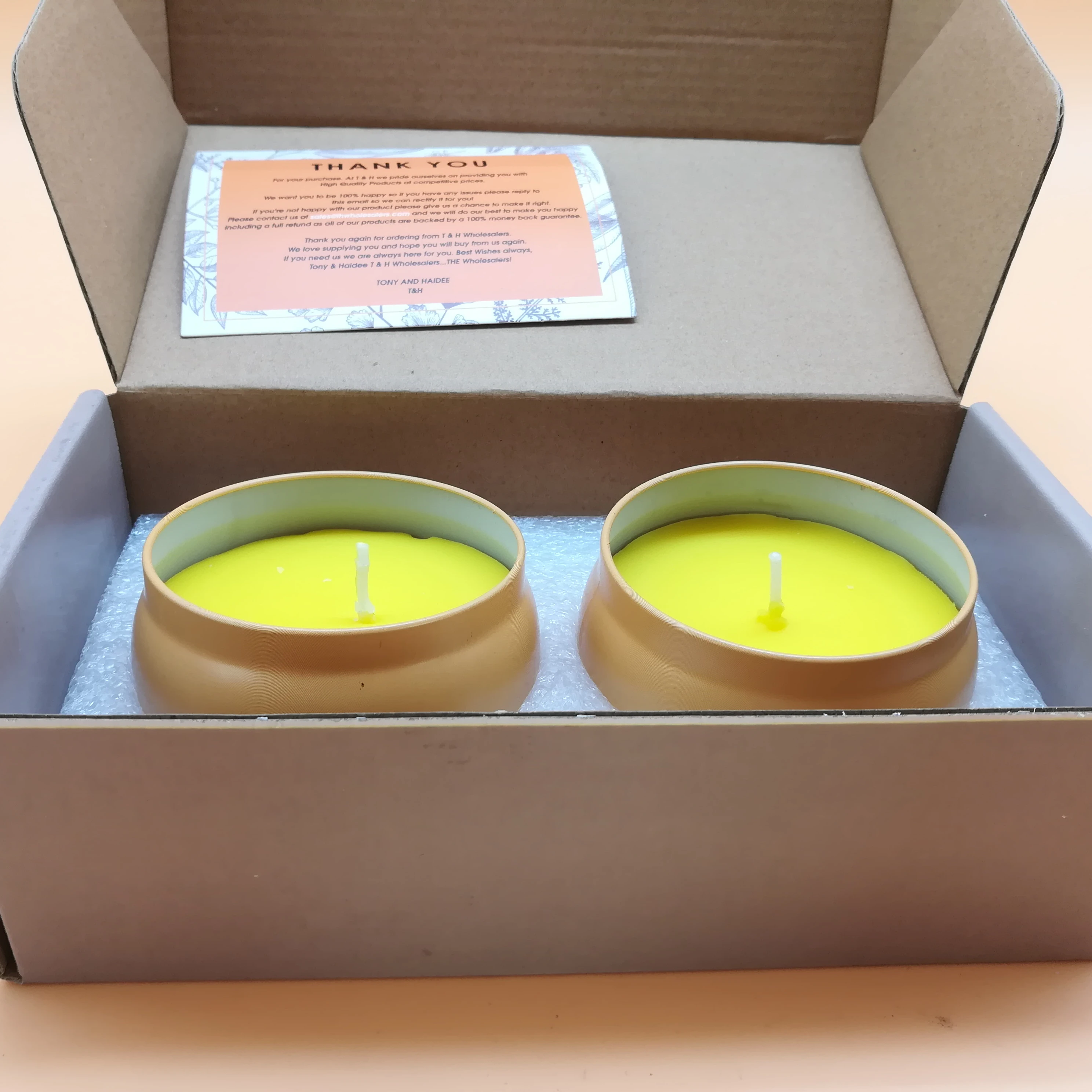 candle factory china Scented Candles Natural  Essential Oils Stress Relief Set Gift