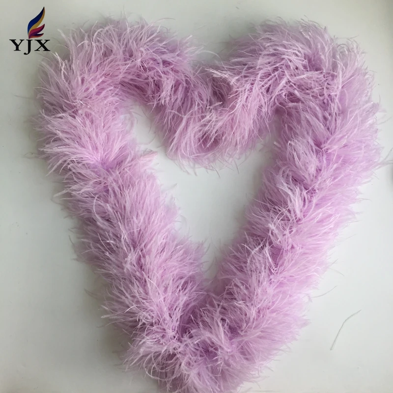 wholesale for dance costume boa fabric fluffy ostrich feather boa