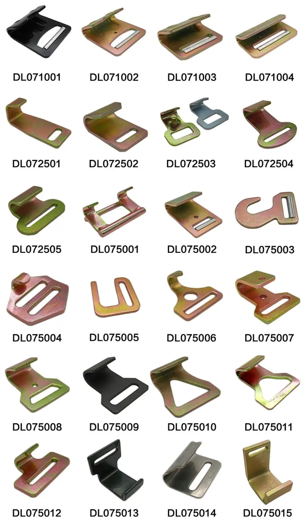 
Car Lashing Safety Flat Hook 