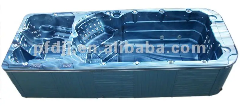 2015 новый разработанный открытый массаж горячая ванна, джакузи спа, акриловая гидромассажная ванна спа