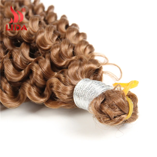 Lida Freetress water wave Curly Bohemian Crochet hook 100% Crochet braiding hair