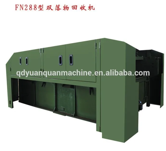wholesale good quality fn288 double wool litter recycling machine in china