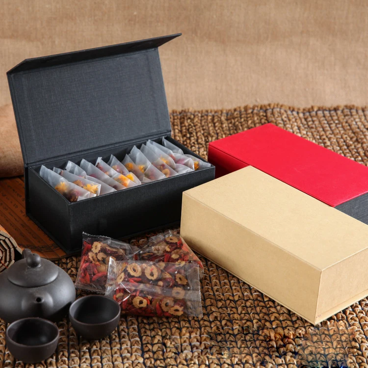custom black flap paper rigid perfume gift packaging magnet box