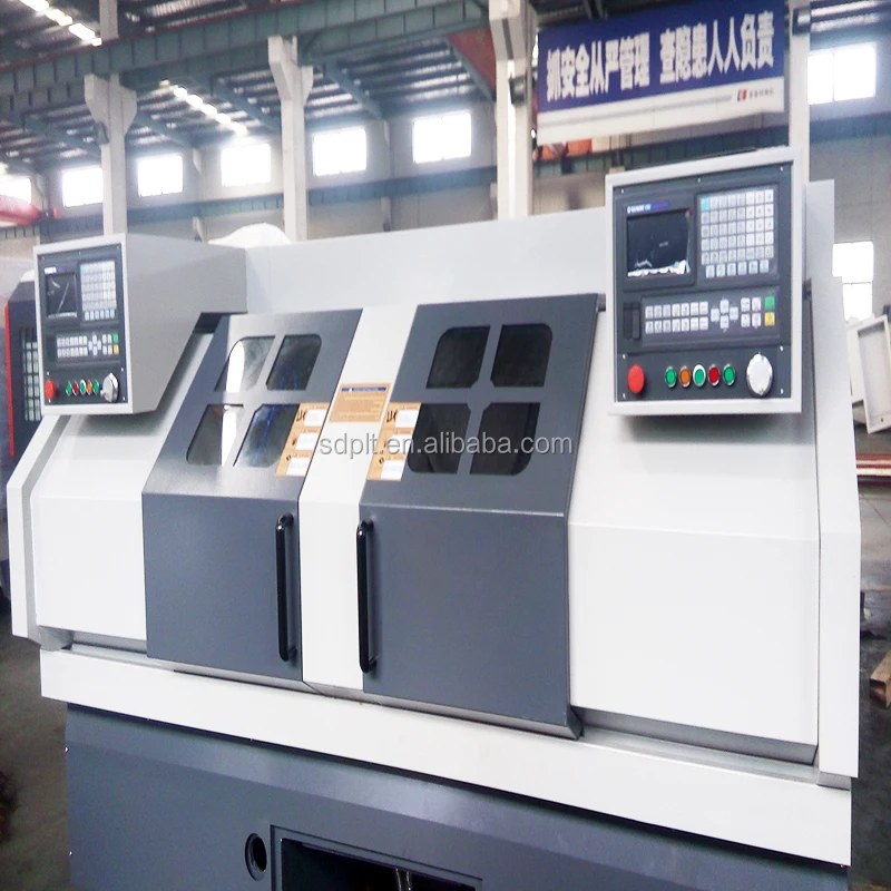 Double Spindle CNC Lathe CTK6236X2