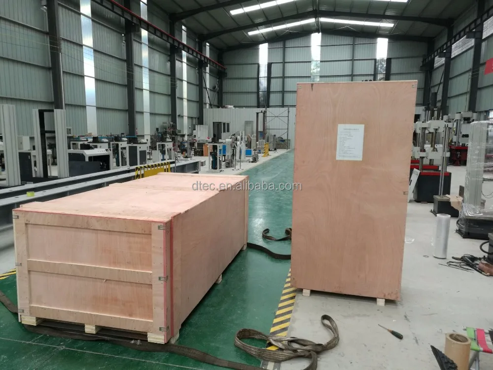 DTEC DDW-50 Electronic Universal Testing Machine,50KN,Computer Controlled,Standard claws for Tensile,Compressing and bending