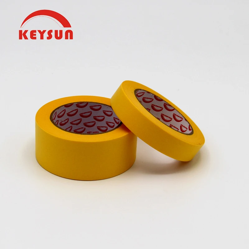 Keysun 48mm Japanese Type Washi Masking Tape High Quality Acrylic Adhesive Single Pressure Sensitive Heat-Resistant Paper for