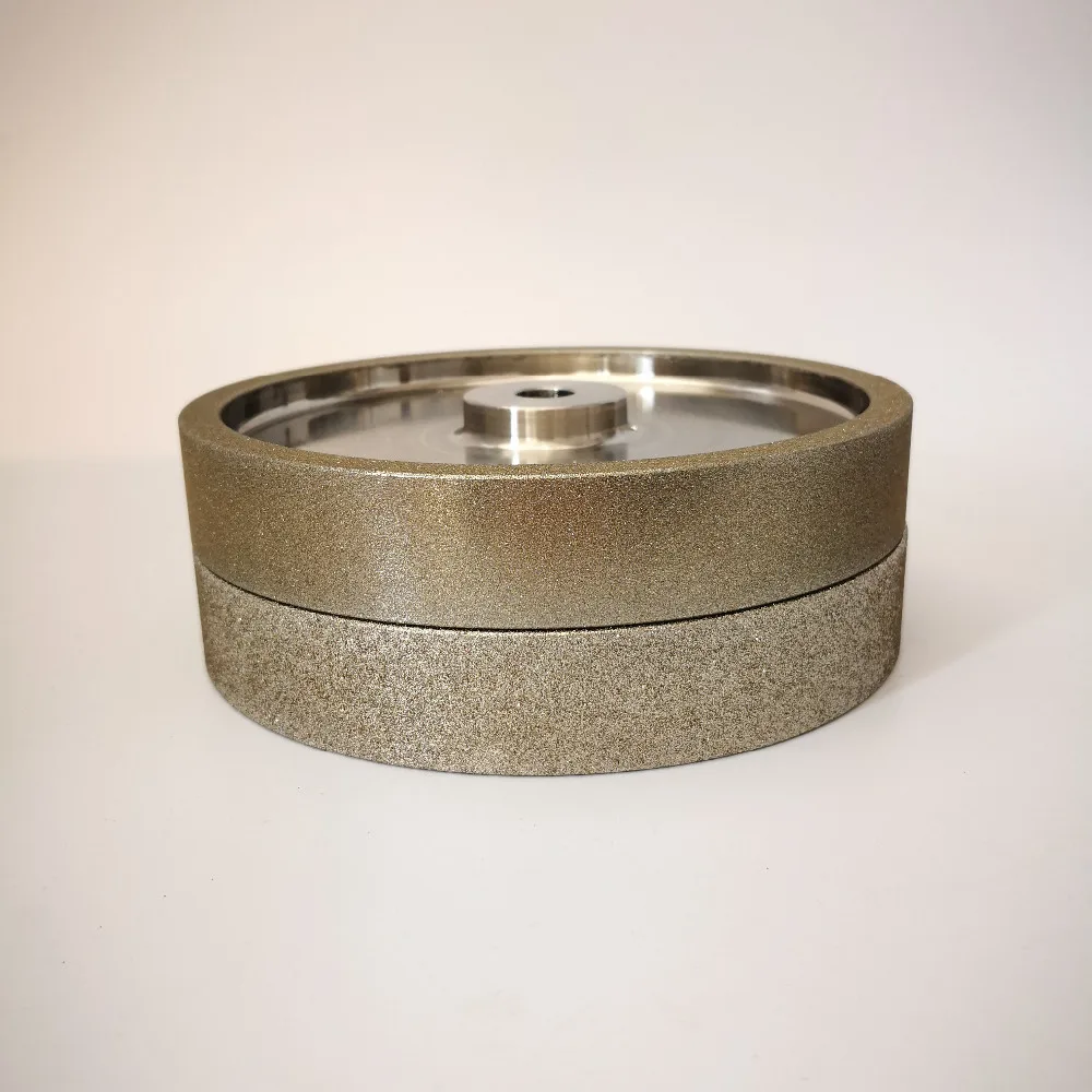 Electroplated CBN Wheels for Grinding Woodturning Tools