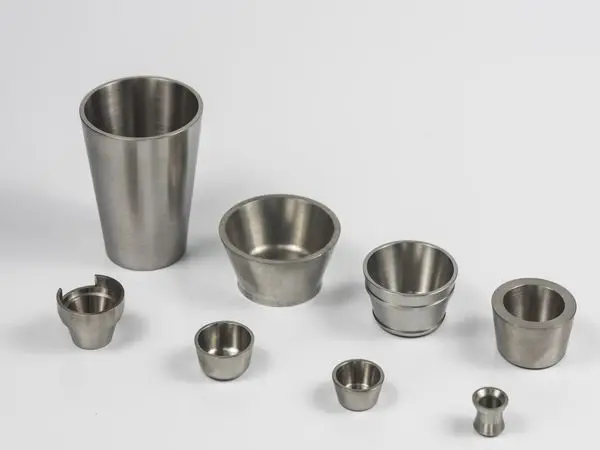 Чистый молибден тигель для Сапфирового Кристалла выращивания и индукции печи