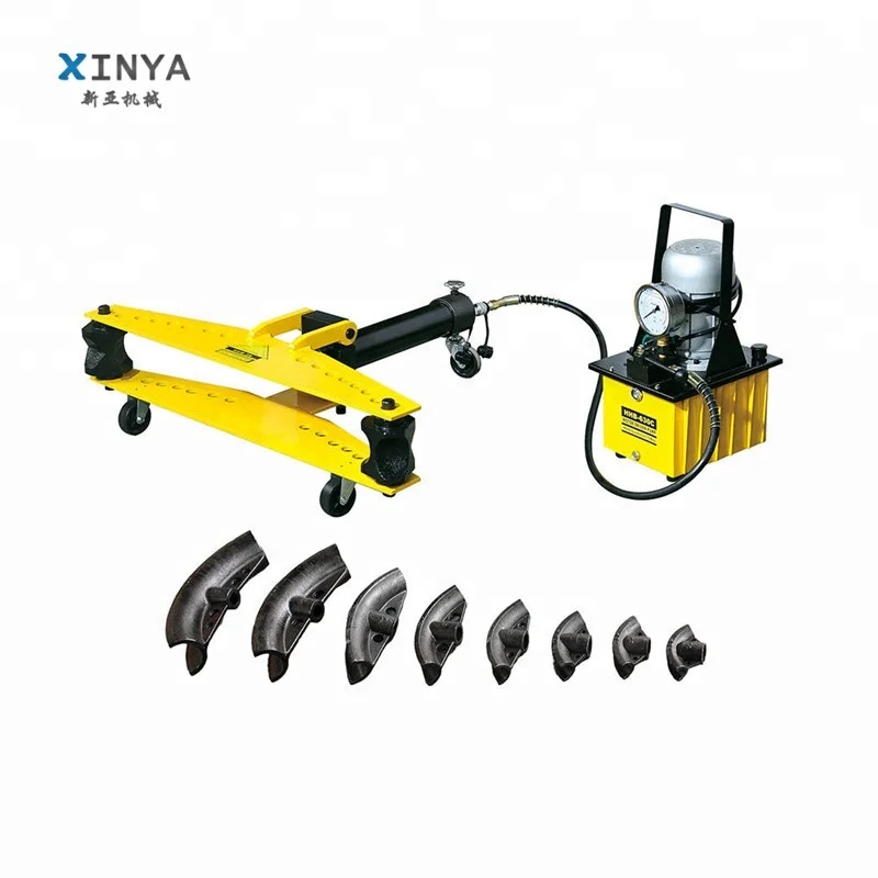 Electric Hydraulic Pipe Bender Manual Pipe Bending Machine DWG-4D