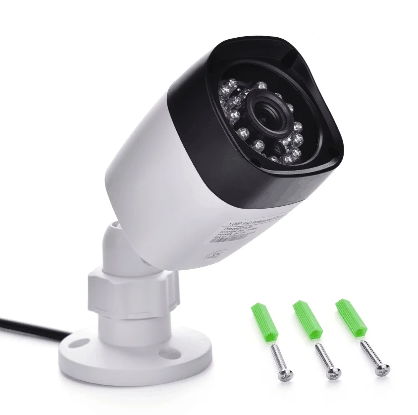 Enxun 1080P Security CCTV System AHD Camera Kit 2MP 4ch DVR Kit