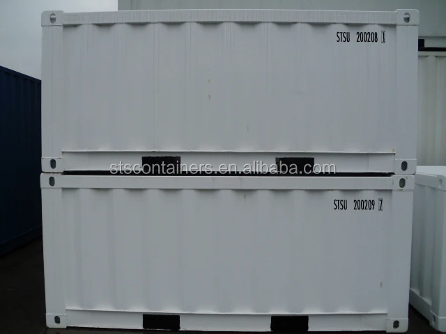 
10 feet Half Height Tank Container 