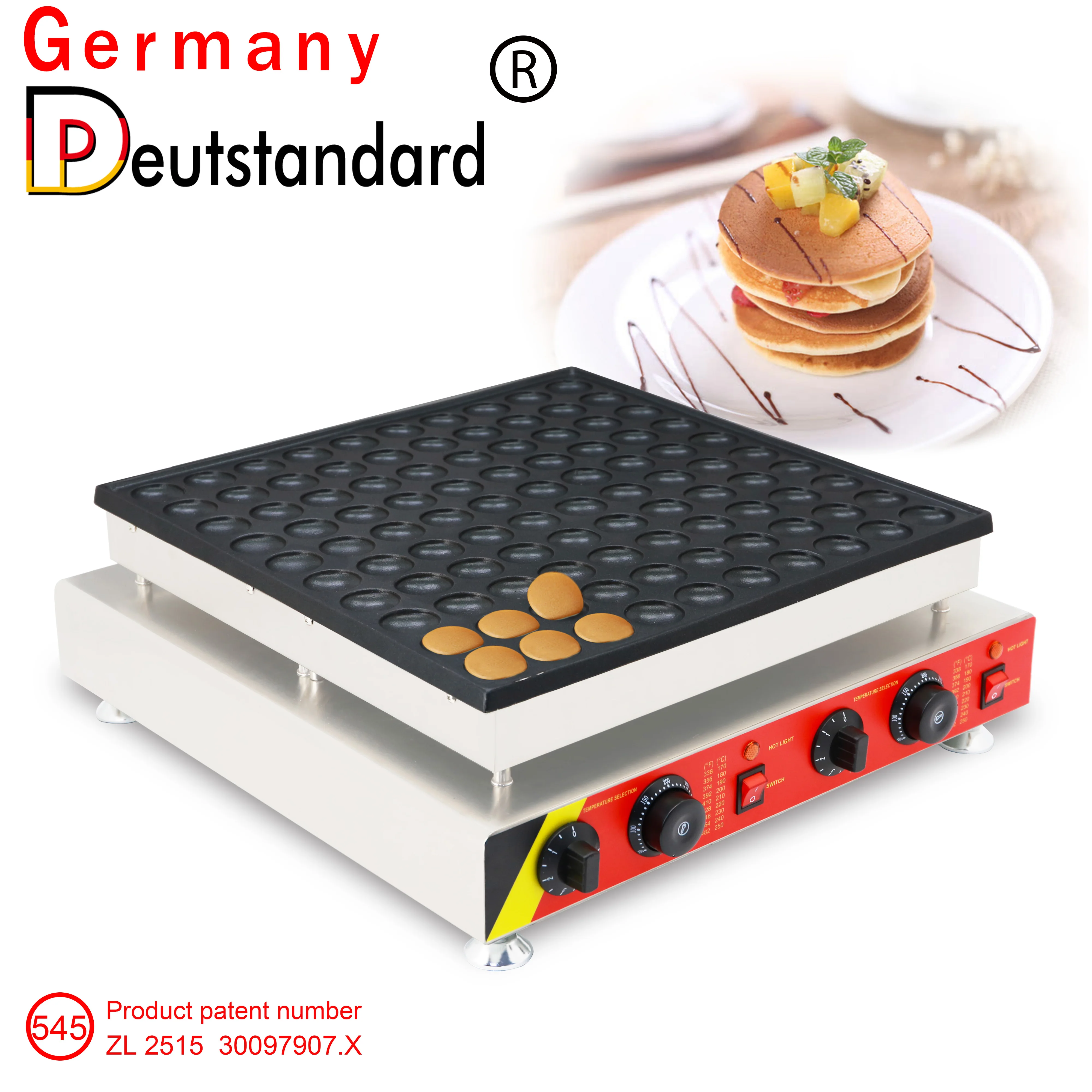 
bakery equipment muffins machine poffertjes grill for sale 