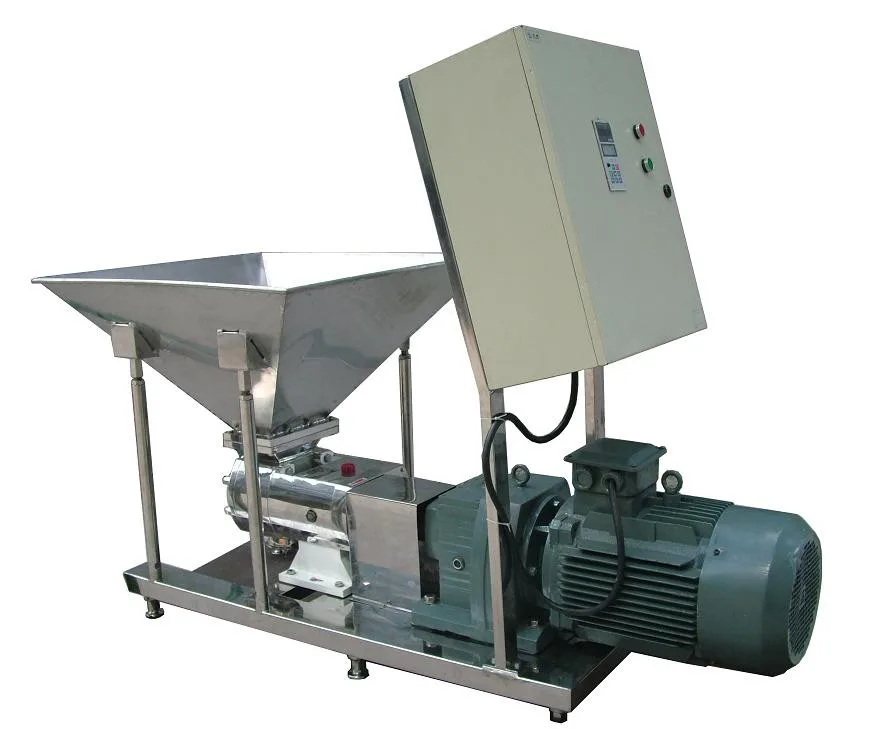 BOAO high viscosity liquid Rotary Lobe Pump (TR) Dry Grinding Mechanical Seal can idle long time rotor pump with hopper