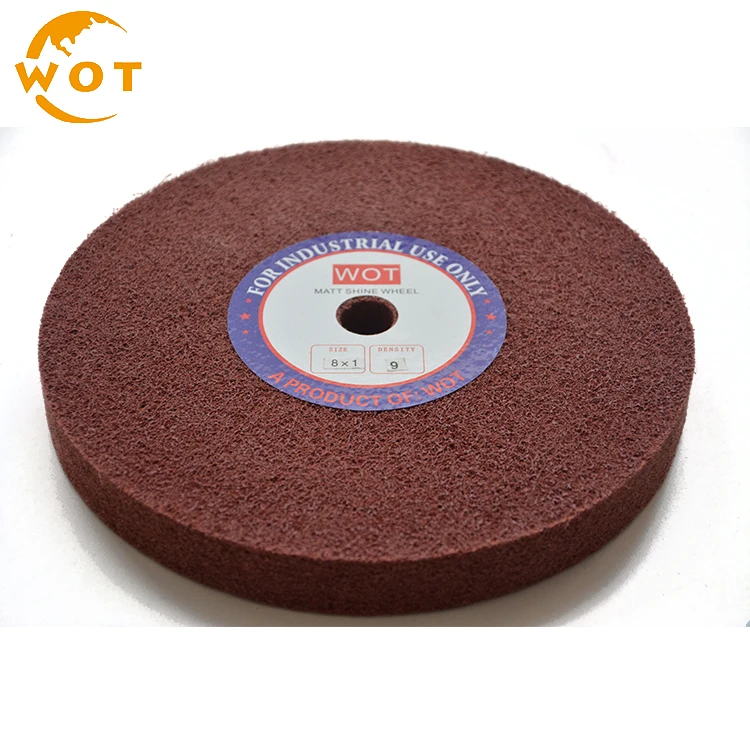 Nylon Non Woven Abrasive Manufacturers Polishing Wheel