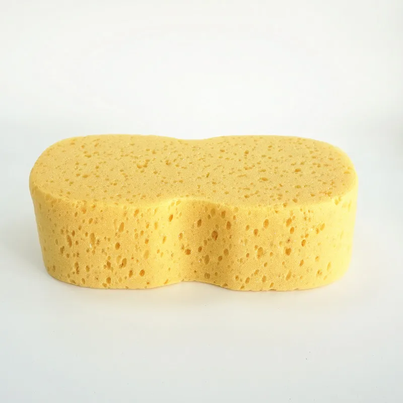 Lonx High Water Absorption Large Yellow Sponge Seaweed Car Wash Cleaning Sponge