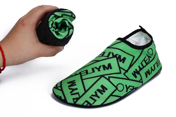 Модная новейшая мягкая Неопреновая пляжная обувь для плавания, женская обувь для йоги