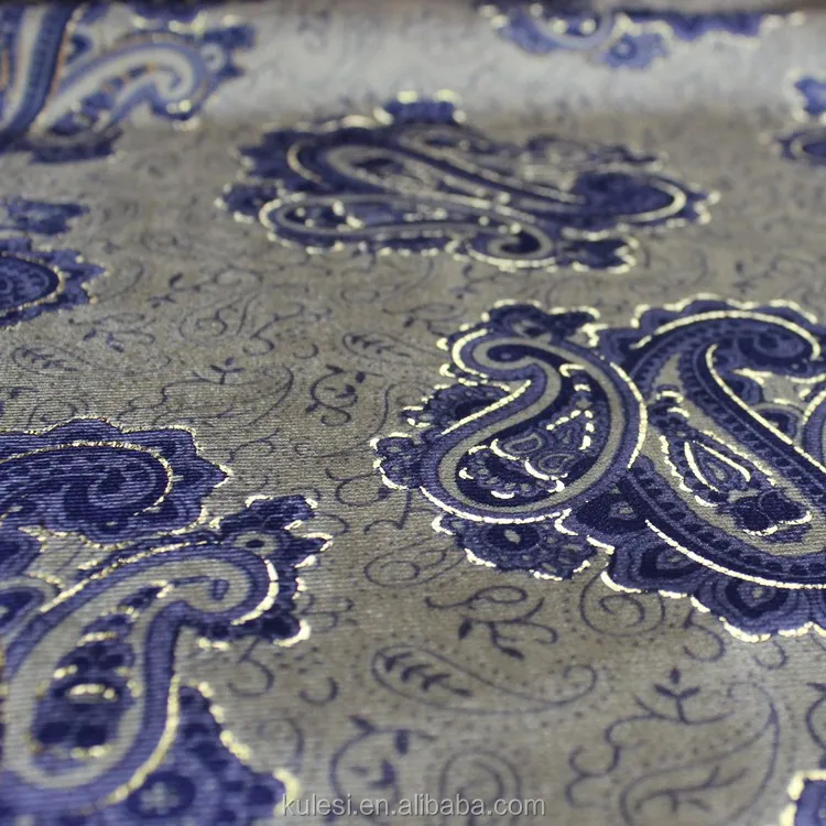 
China suppliers hotsale Korean velvet printing gilding knitted fabric 