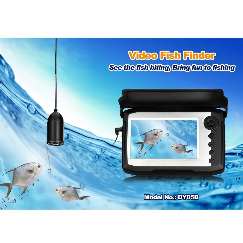 
Wholesale Video Fish Finder With Wi-Fi And GPS, Underwater Fishing Camera For Iphone/Android <span style=