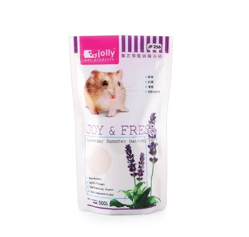 
Hot Selling All kinds of Fragrance Hamster Bathing Sand 500g 
