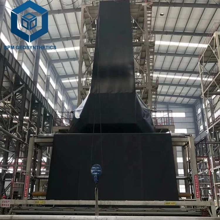 Black Smooth Geomembrane Hdpe 1mm