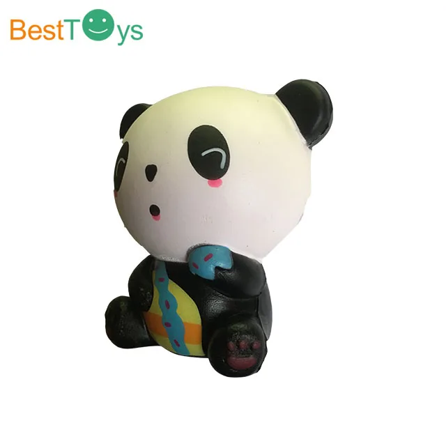 
Super Cute Soft Slow Rising Kawaii Squishy animal Keychain toys 