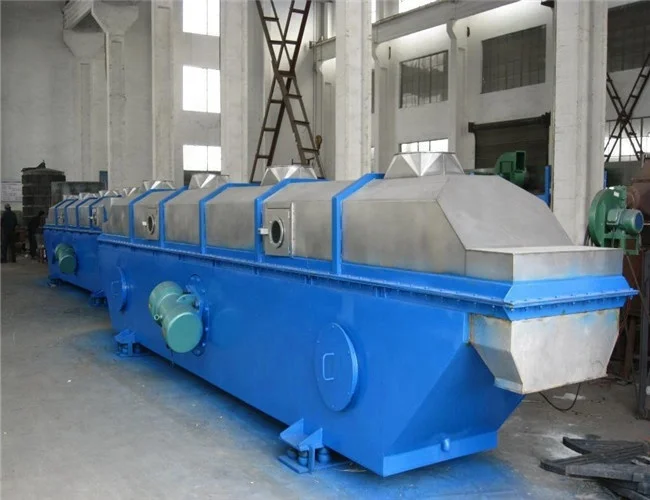 ZLG-2*9 salt granule industry fluid bed dryer