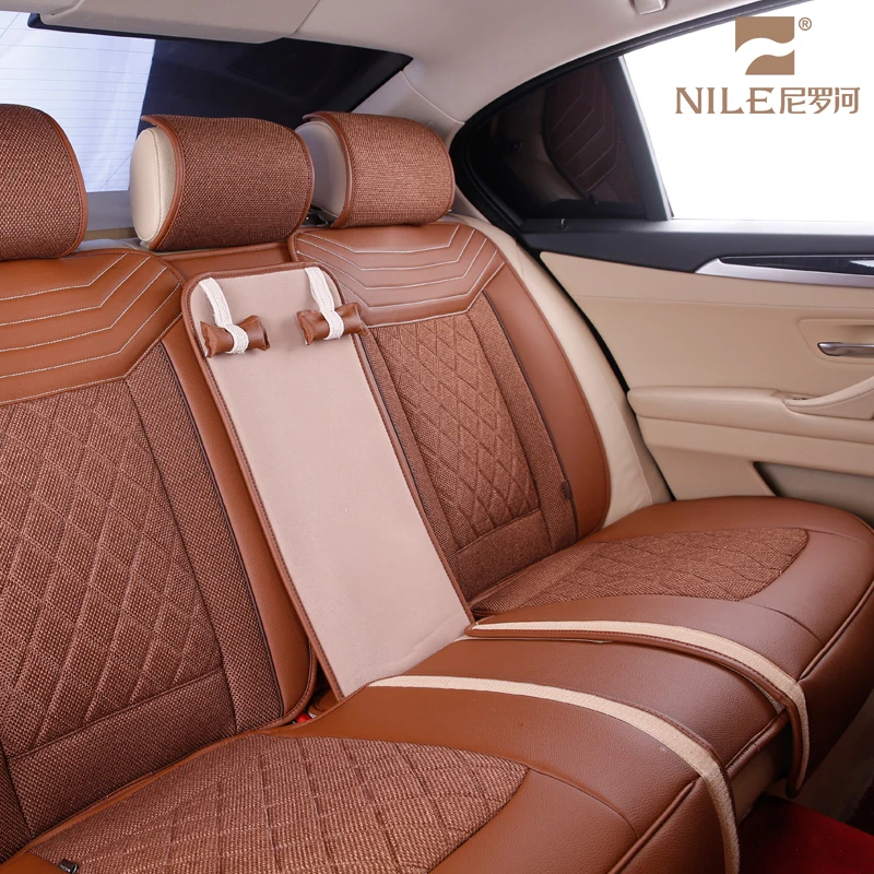 Factory leather car seat covers design for hyundai sonata