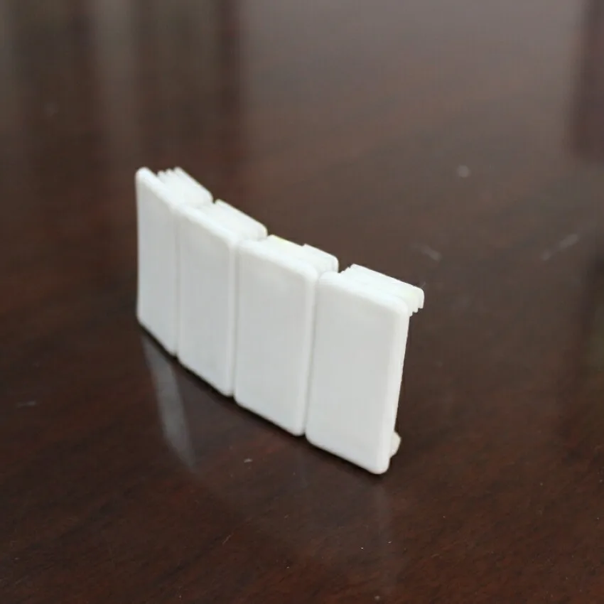 plastic channel end cap