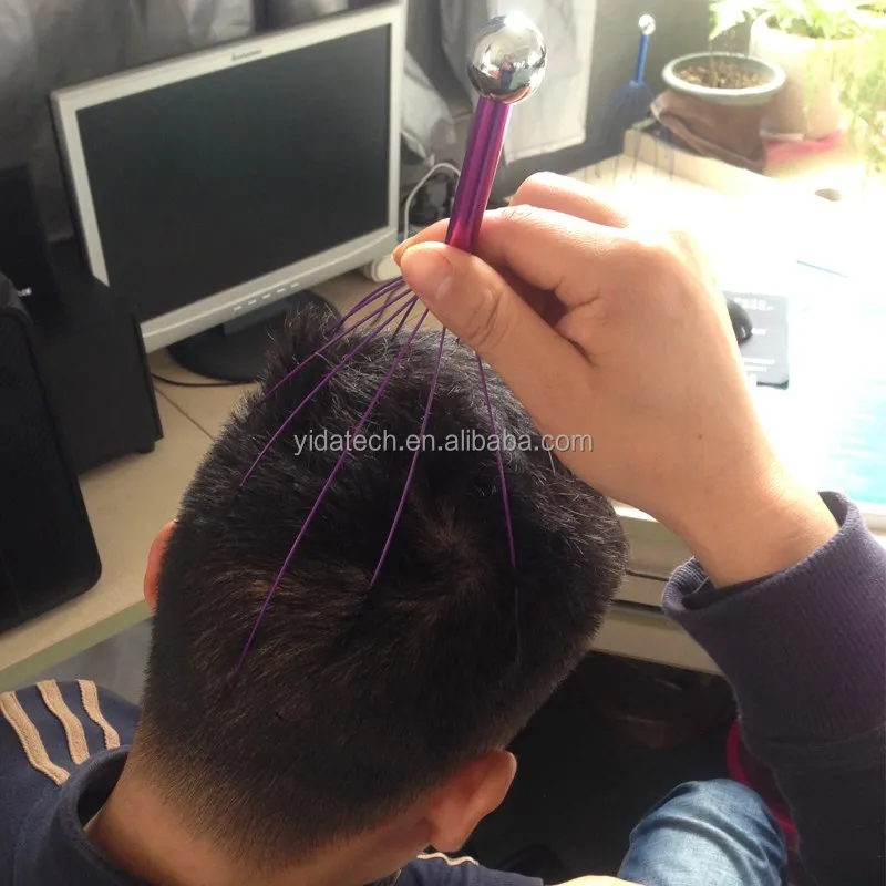 Stainless Steel Scalp Head Massager