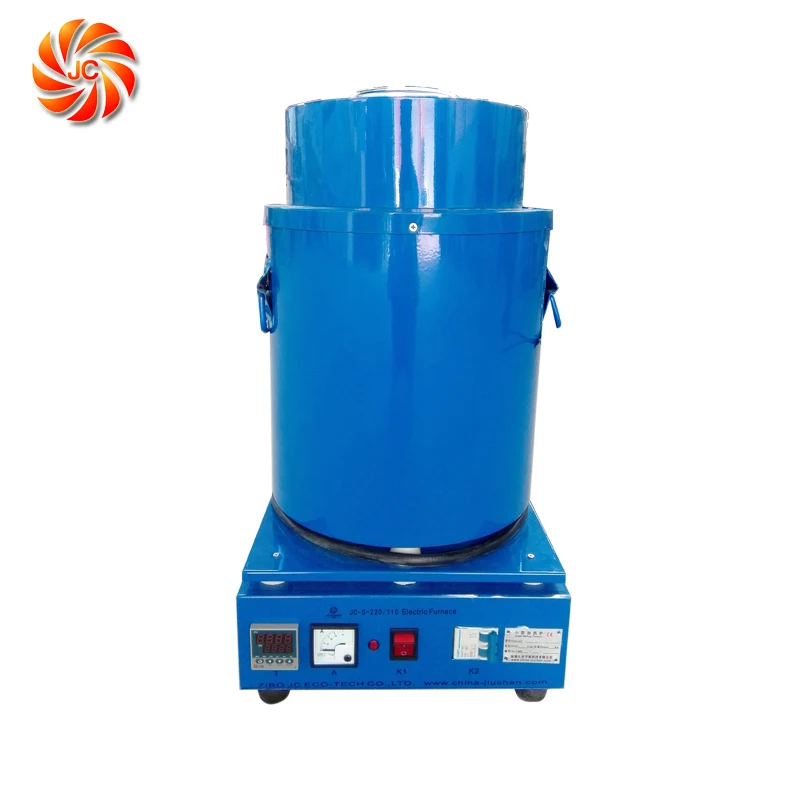 High Efficiency Fast Heating 5kg Gold Melting Machine Copper Scrap Smelting Furnace