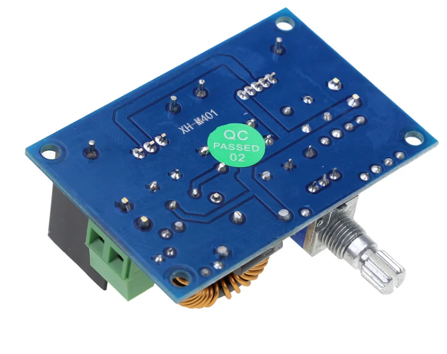 DC-DC Buck Module XH-M401 High Power DC Voltage Regulator XL4016E1 With Maximum Tire 8A Voltage Regulator