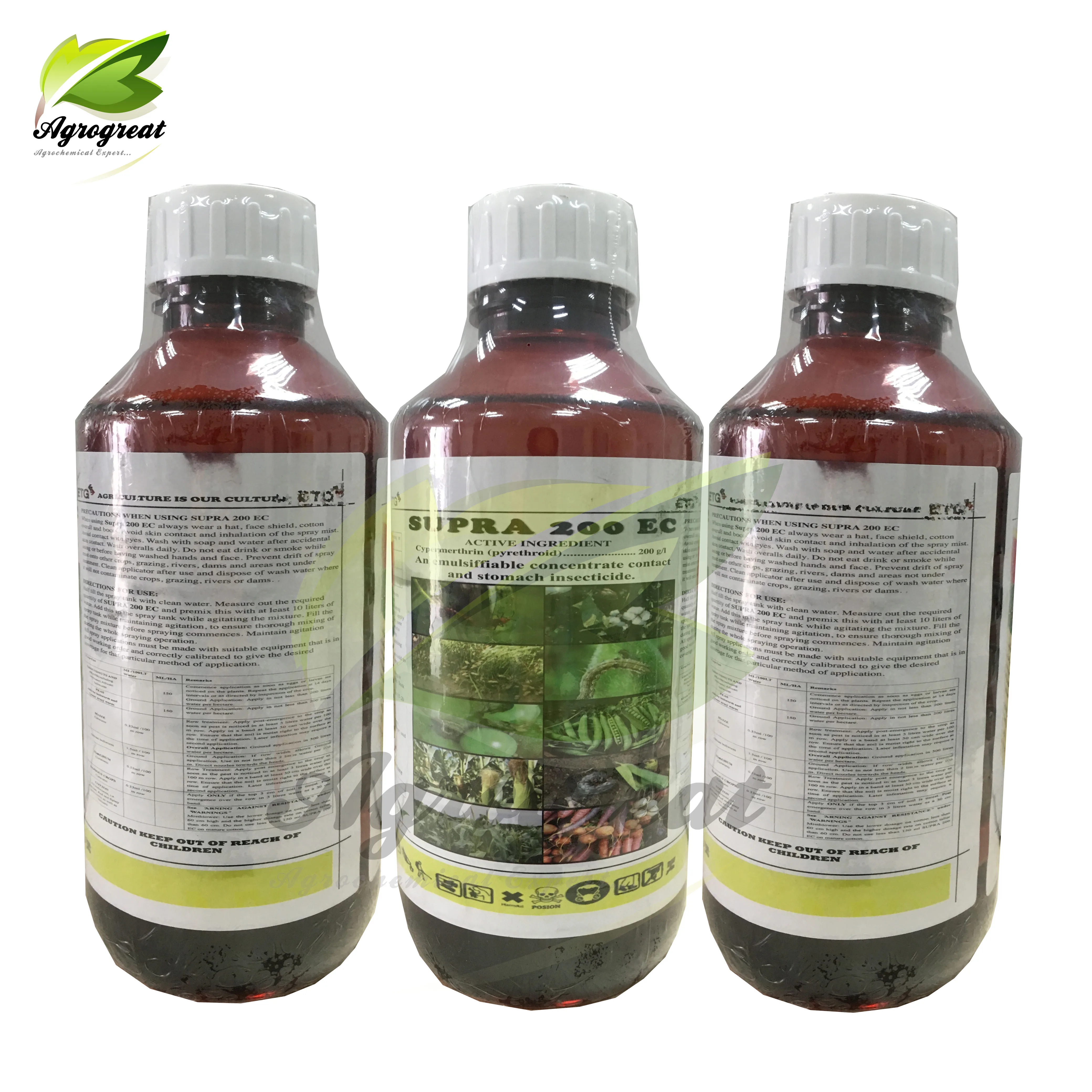 Agricultural chemical insecticide Cypermethrin 10% EC with best price