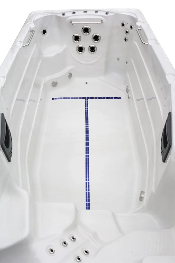 Outdoor Deluxe Endless Pool Spa Swimming Pool Swim Spa