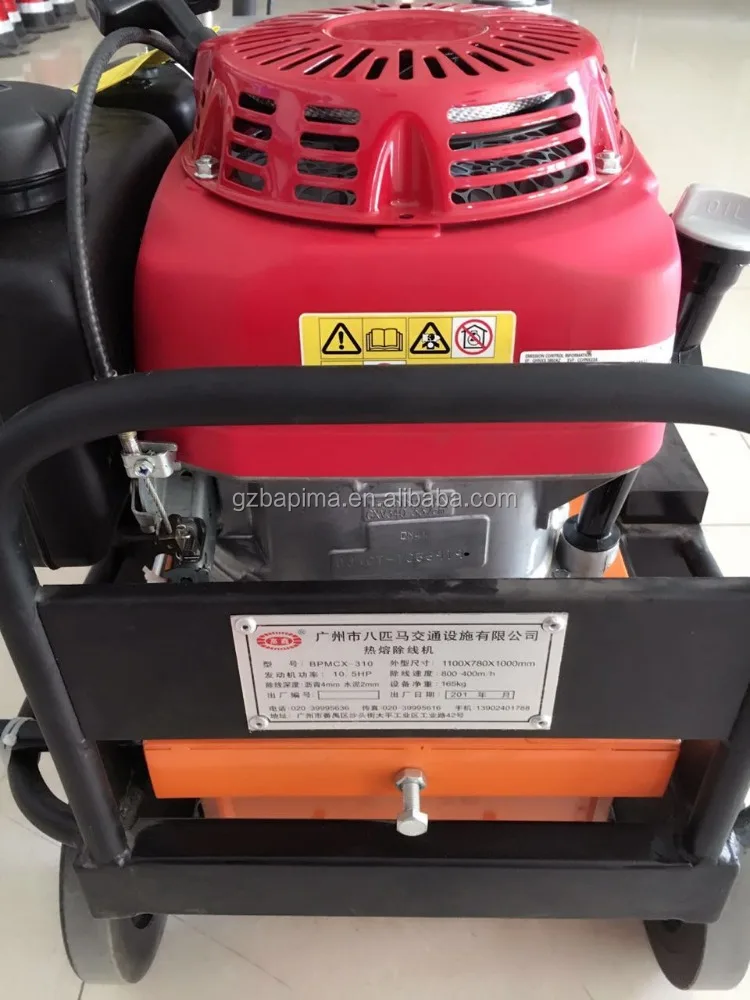 
road marking paint remover 