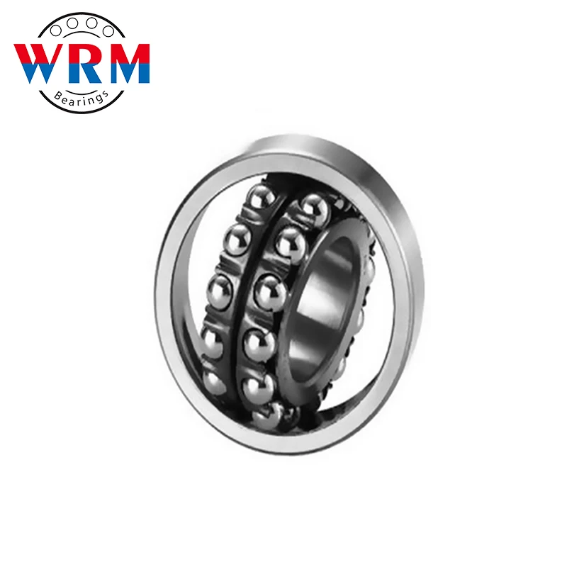 WRM Bearings 2201-2RS Self-aligning ball Bearing 12*32*14mm Roller Bearing