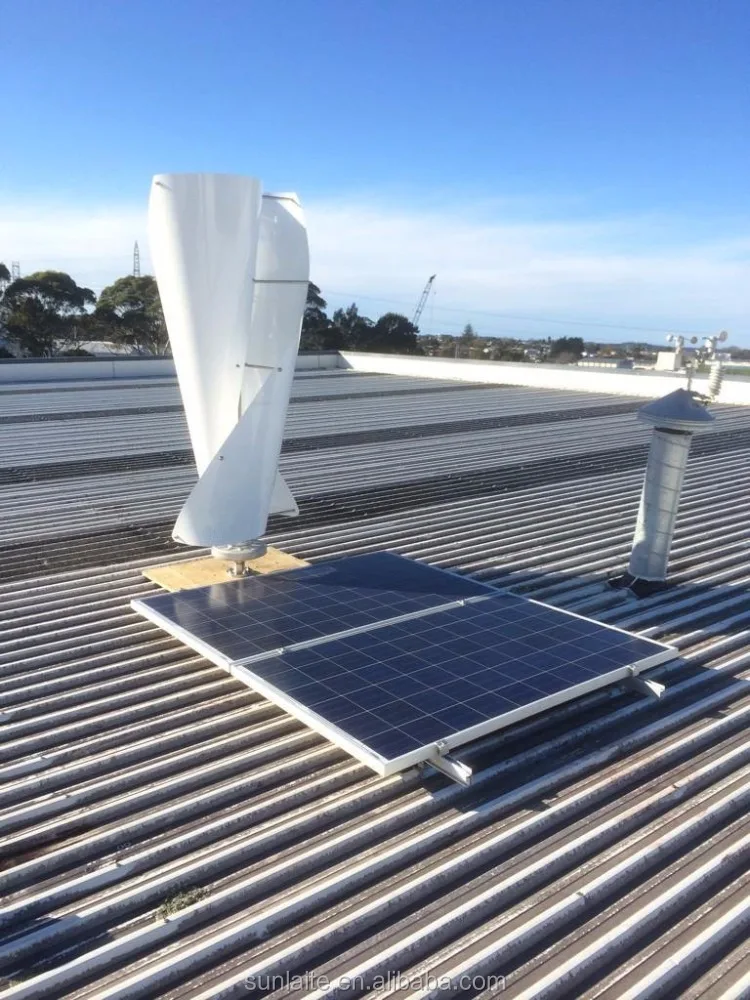 40W100W 150W spiral small Vertical,helix axis wind turbine VAWT