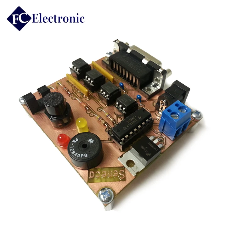 Шэньчжэнь производитель печатных плат индивидуальные фабрика пищевой машина плате 94v0 fr-1 fr-4