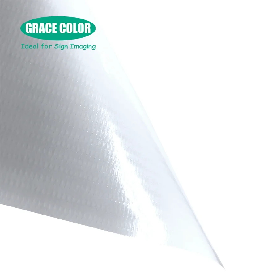 Wholesale price outdoor printing media pvc panaflex lona rolls size advertising material lona frontlit flex banner