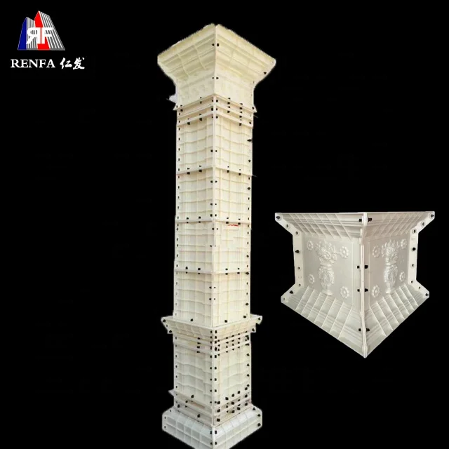 ABS plastic material roman column pillar mold