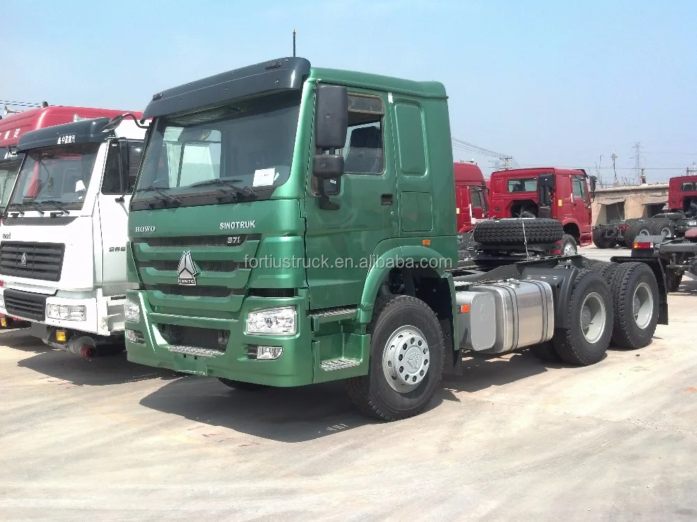 HOWO truck head 6X4 Trailer Head Truck for sale
