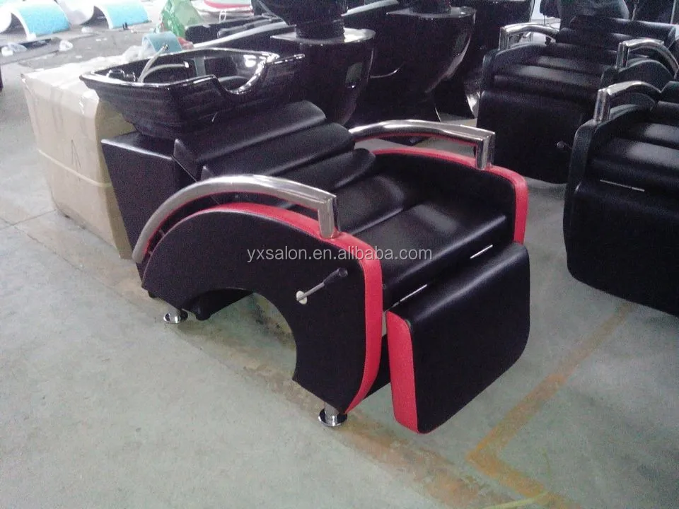 2017 Classic Black&Red Heavy Duty Shampoo Bowl(YMD0023)