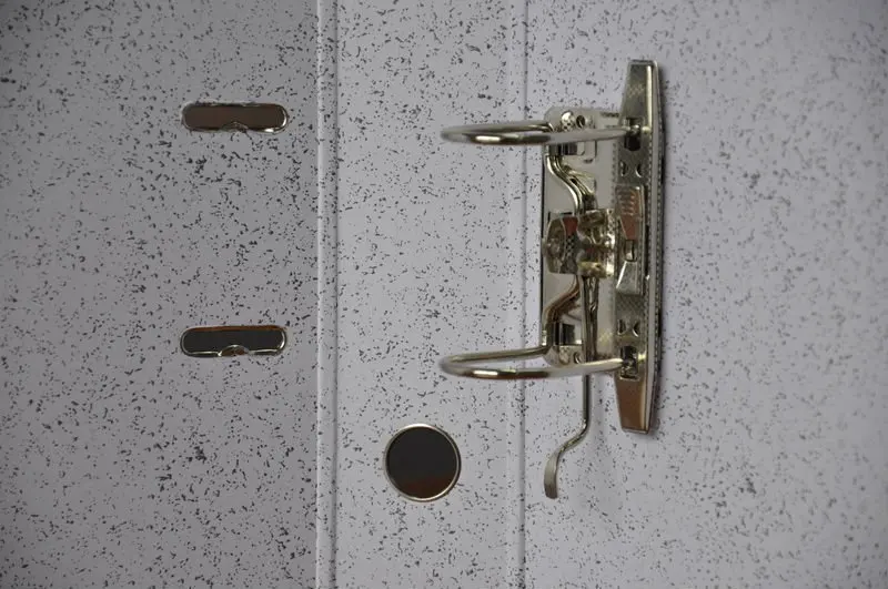 
l shape printing office/school hard cover file folder 