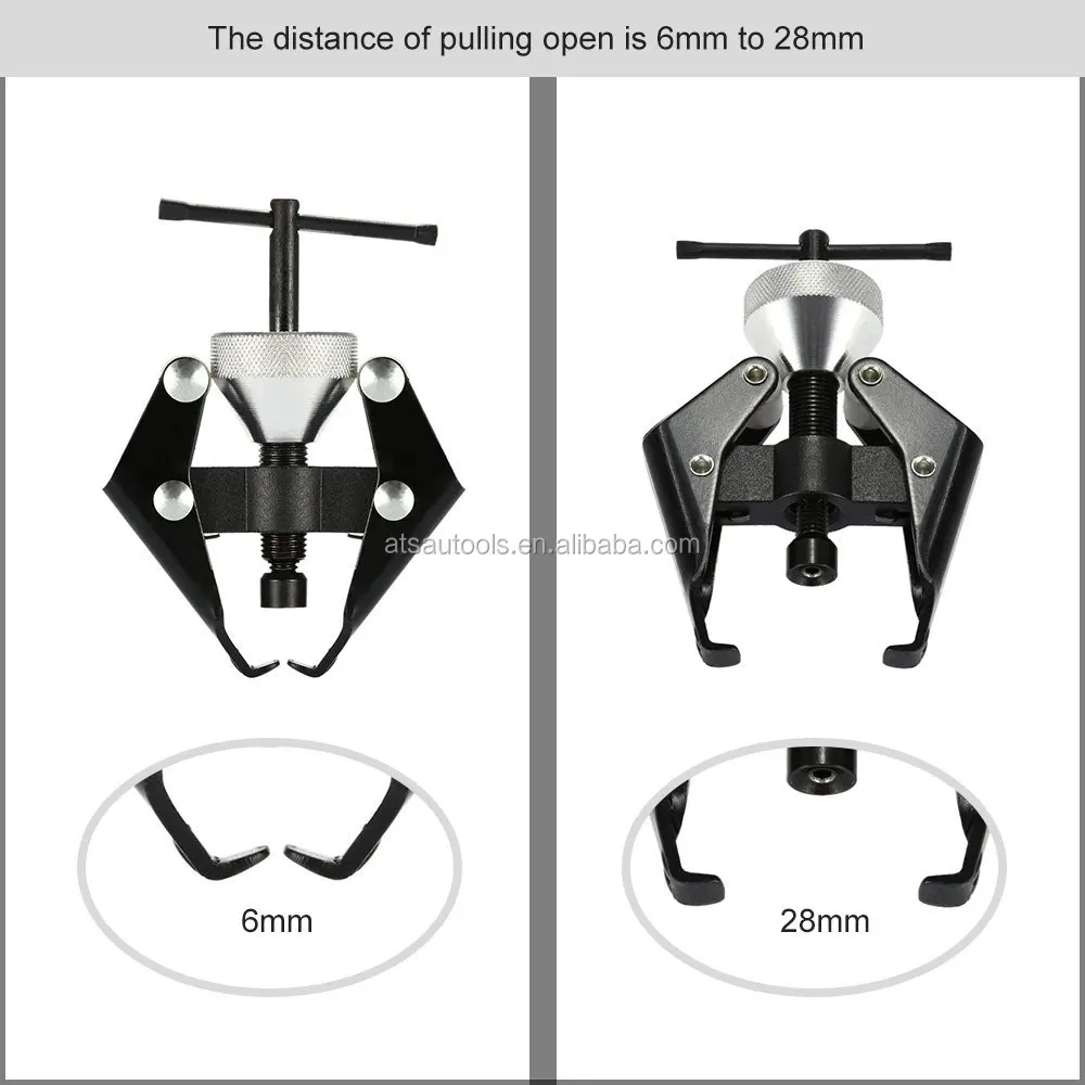 Battery Terminal and Wiper Arm Puller 6-28mm Repair Tool