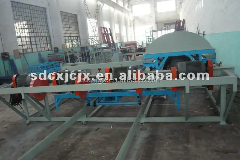 wall decoration fiber cement board production line